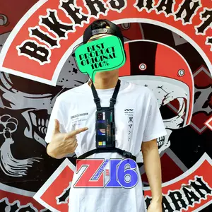 ( NEW PRODUK ORIGINAL 100% ) Chest Belt HP holder DADA VERTIKAL / BERDIRI konten REELS TOKTOK yt handphone strap vlog Motoran traveling jjs mancing adventure sepedaan Motor