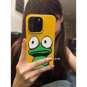 Big-Eyed   16 Pro Max Case i 15 Jelly 14 Soft Case 13 Niche 12 Abstract 11 XR