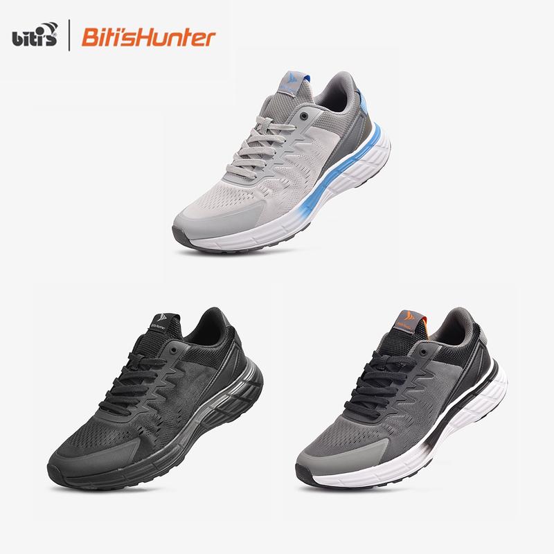 Giày Thể Thao Nam Bitis Hunter CORE 2k23- HSM004900DEN XAM XAL Đen Xám Xám Lợt