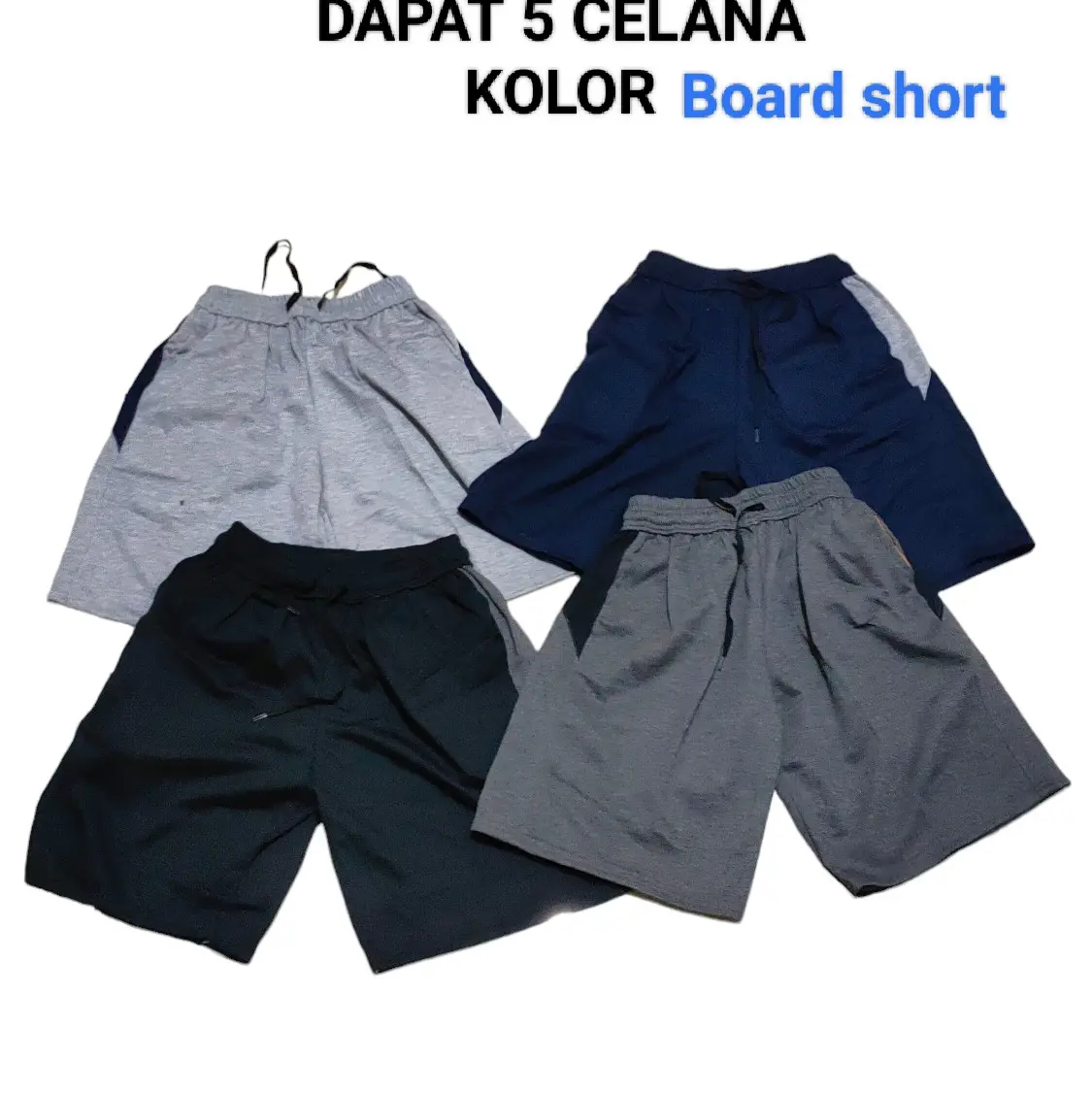 PROMO 100 RIBU DAPAT 5 CELANA BOARD SHORT