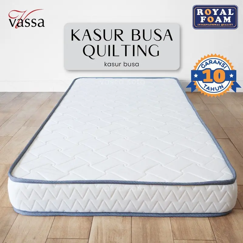 Kasur busa Vassa quilting / Royal foam inside ( single size ) 7