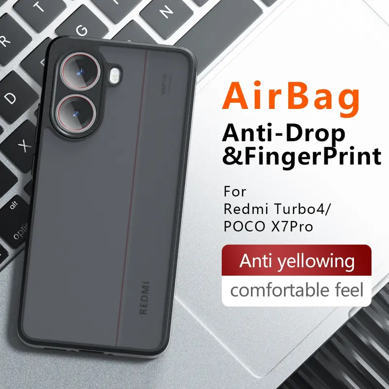 Casing for Nothing CMF Phone 1 CMF1 NothingCMF1 Phone Case Luxury Clear  Frosted Four Corner Air Bag Shockproof Cover Never yellow Soft Edge Hard  Back Camera Protection Shell - TikTok Shop Philippines