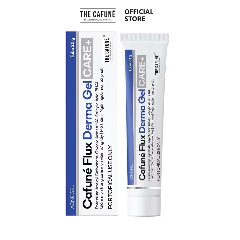 [ FLASH SALE MUA 1 KÈM 1] ￼Gel Hỗ Chấm Mụn Mờ Thâm Derma Gel 20g Skincare Làm Đẹp Da 1