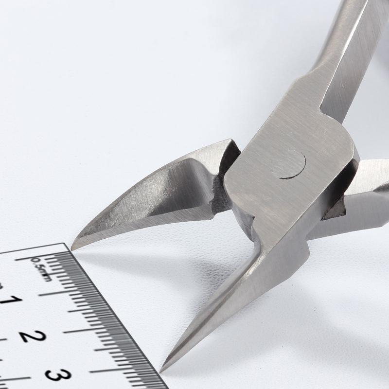 Stainless Steel Nail Cuticle Scissors Eagle Beak Pliers Nail Clipper Dead Skin Remover Manicure Pedicure Tools 6