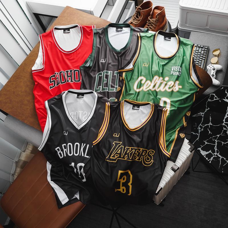 Áo Tanktop Bóng Rổ Chất Vải Thoáng Mát Form Rộng Rãi - Custore Thun Chạy Bộ