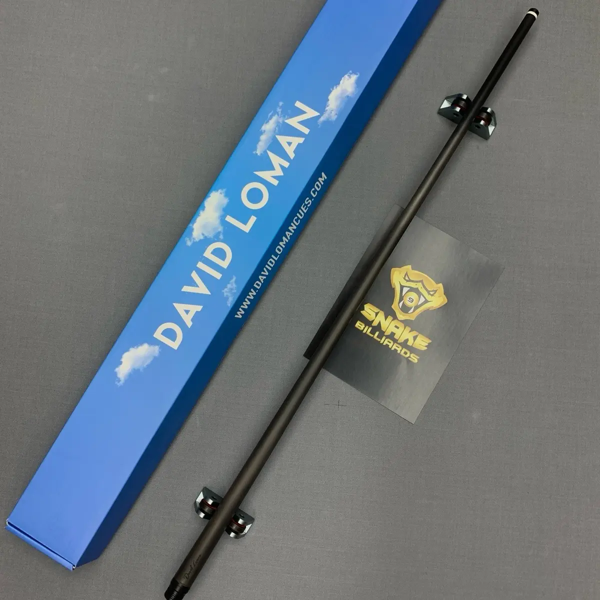 Ngọn Carbon David Loman Pro Chính Hãng. Thế hệ 2 ( Đủ loại ren )