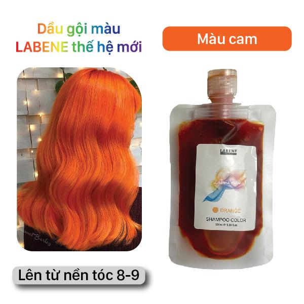 Dầu gội màu LABENE COLOR giữ và bù màu, tăng cường ánh sắc cho tóc 100ml - Thương hiệu Labene 2