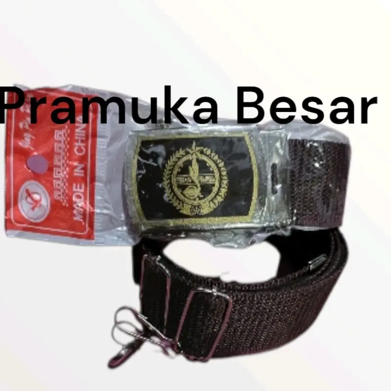 SABUK/ GESPER Ikat Pinggang Sekolah SD/SMP/SMA/Pramuka Osis dan Pramuka 5