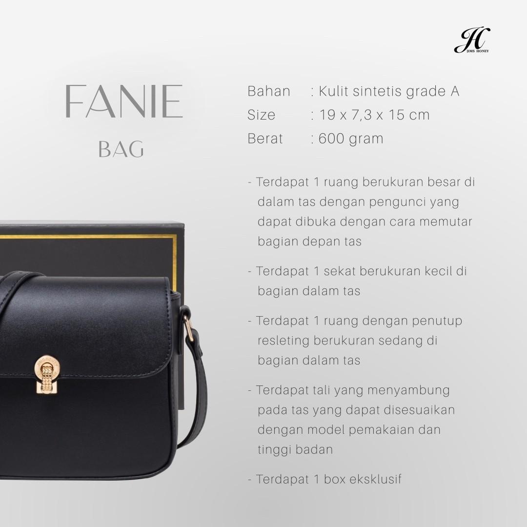 JIMS HONEY TAS WANITA FANIE BAG (FREE EXCLUSIVE BOX)