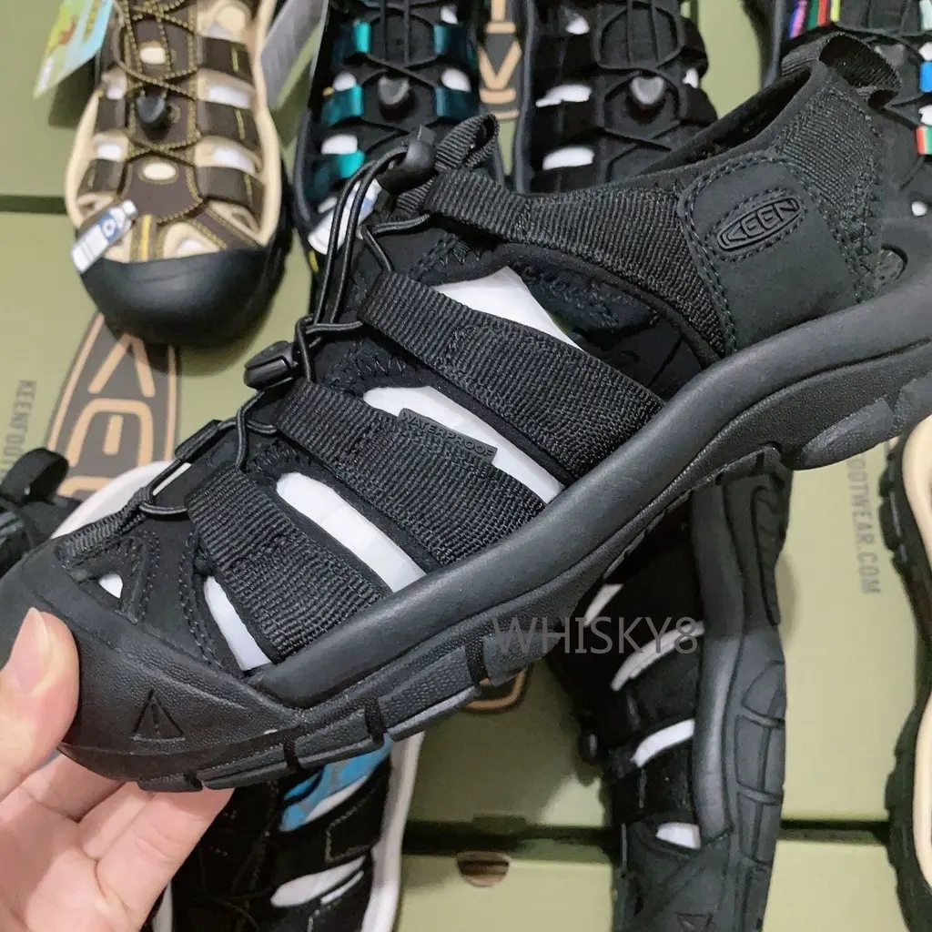 Dép Ngoài Trời, KEEN NEWPORT H2, Chống Trượt, Chống Va Chạm, Giày Lội Nước, Bảng Màu Mới Cao Su Nam Sandal