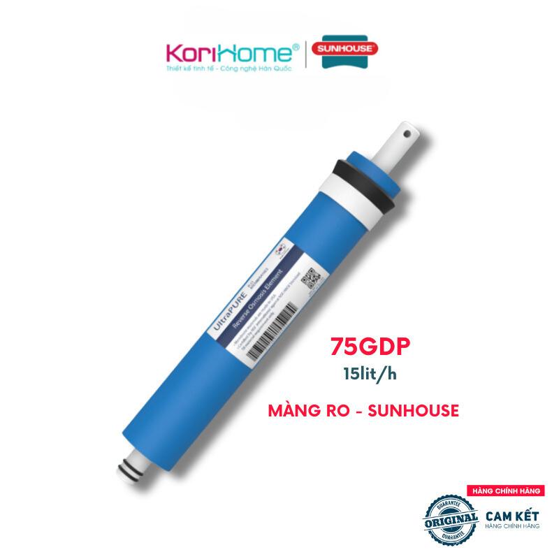 Màng RO Sunhouse SHA-ROV7 công suất 75GDP cho nguồn nước tinh khiết dùng được cho máy Karofi, Kangaroo...