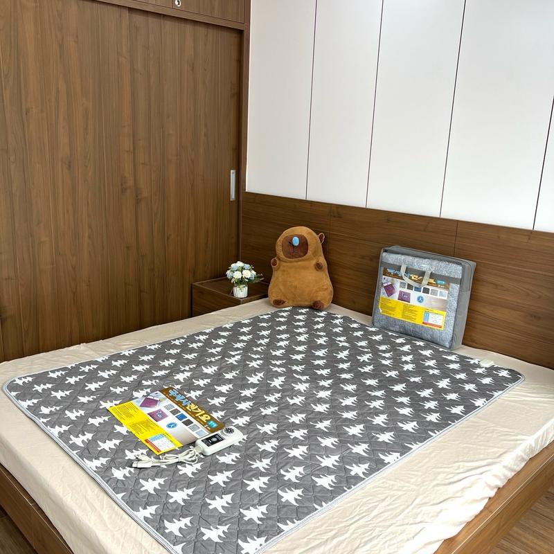 Đệm điện hàn quốc hani cotton 1,35m x 1,8m