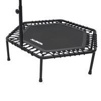 Gambar AZKO Kinetic 112 cm Trampoline Dengan Handle Bar Hrtr09E Trampolin Alat Bermain Dan Olahraga Jumping Pad dari AZKO ID Kota Administrasi Jakarta Selatan 3 Tokopedia