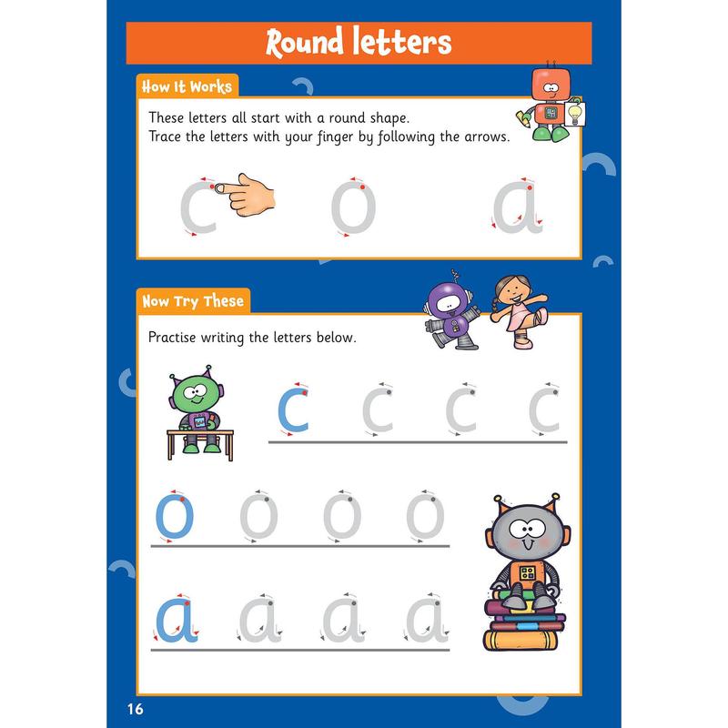 Writing Activity Book for Ages 3-4 (Preschool) 6