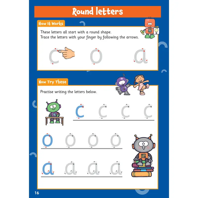 Writing Activity Book for Ages 3-4 (Preschool) 6