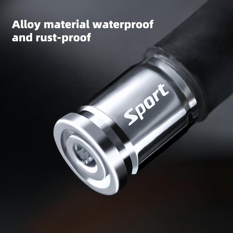 Car Tire Valve Stem Cap, 4 Counts/set Anti-theft Car Tire Valve Stem Cover, Universal Car Tire Valve Stem Cap for Motorcycle, Car, Truck 4