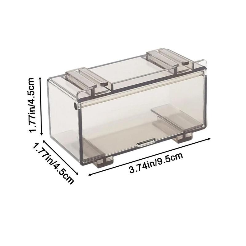 Product Introduction of Practical Plastic Model Car Box 1:64 Diecast Transparent Car Display Box Waterproof Dustproof Cars Toy Organizer Boys Gift 12