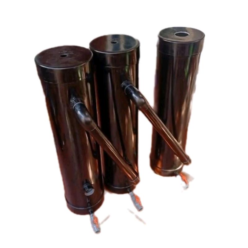 Cây Lắng Tách Phân Bể Cá Hồ Cá Phi Ống 160 .200 - Lọc Phân Bằng Lưới Inox Bông Jmac