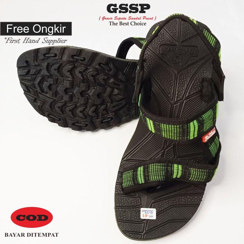 sandal gunung cowok sandal anak wanita dan pria dewasa outdoor hiking anti slip size 26-42 4