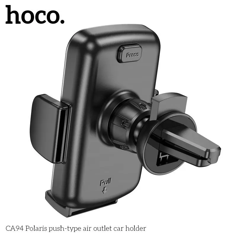 Giá đỡ điện thoại trên Ô tô Hoco. CA94 xoay 360,ổn định không rung, lắp ráp dễ dàng Phụ Kiện Kem 2