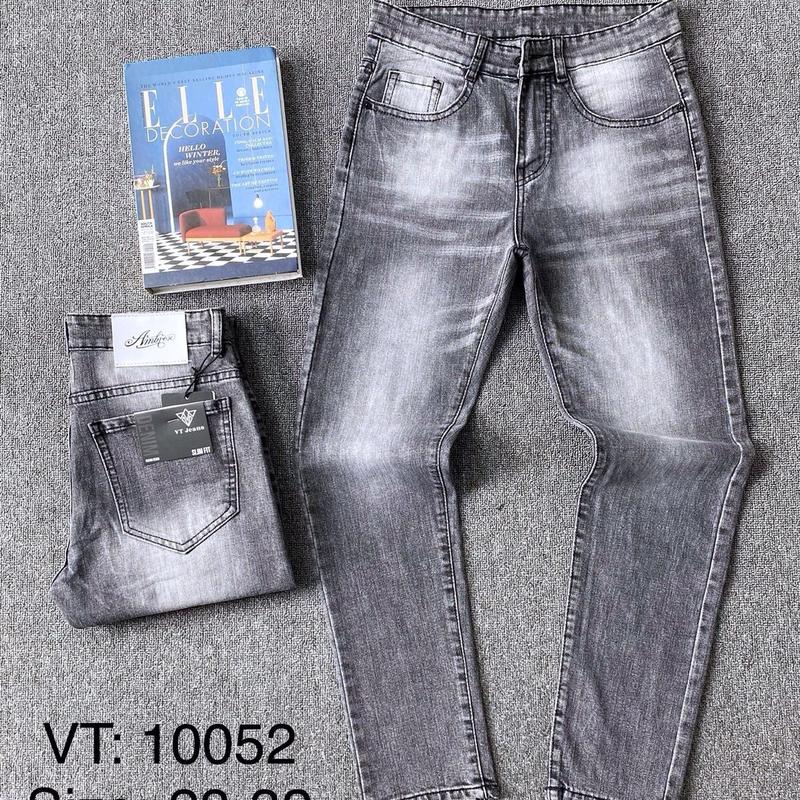  Quần rin dài nam co giãn ống ôm cao cấp Cotton 