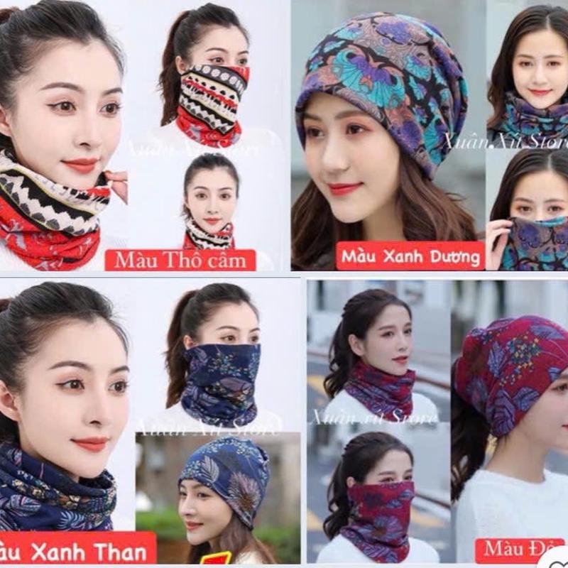 Khăn Ống Đa Năng Phong Cách Hàn Quốc 2