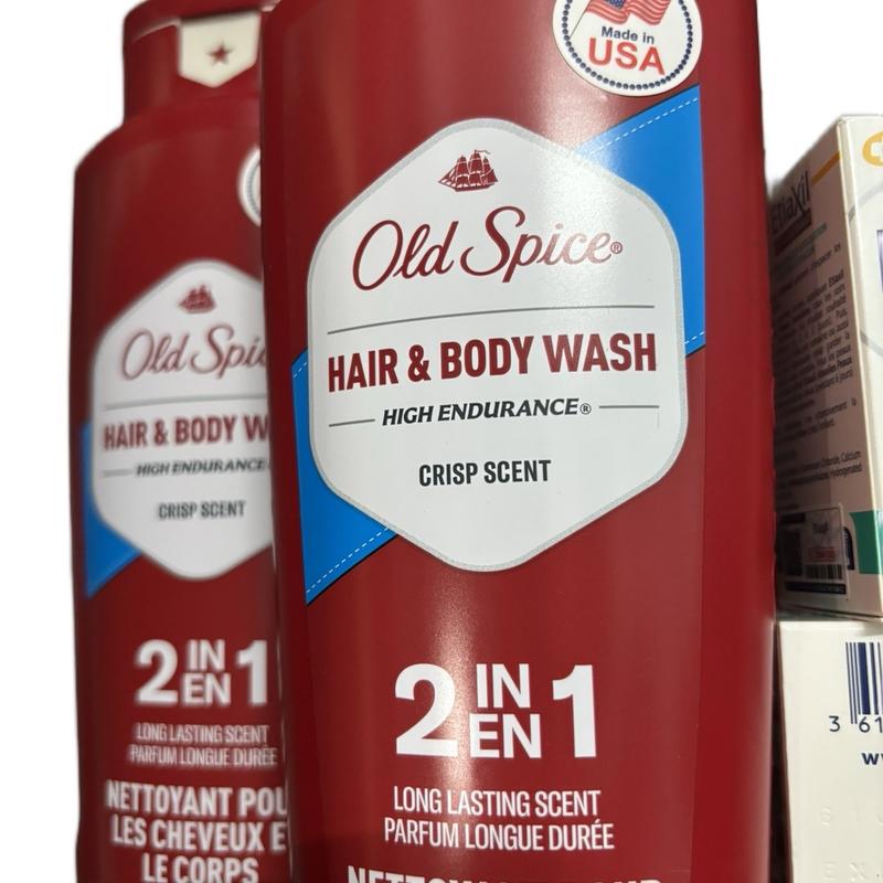 Old Spice - Sữa tắm gội xả 2 in 1 chất lượng cao 2