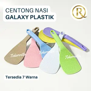 Centong Nasi Galaxy Plastik Viola