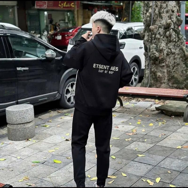 [ Xả Kho Đón Tết ] Bộ Hoodie Ẹt : Chất Nỉ Chân Cua Dày Dặn . New 2024 Nam 2