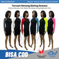 Gambar terusan renang dewasa sleting | baju renang lengan panjang model terusan | terusan renang dewasa unisex lengan panjang | pakaian renang pria wanita dewasa - Abu-abu, S dari DN Sportswear Official Kota Tangerang 3 Tokopedia