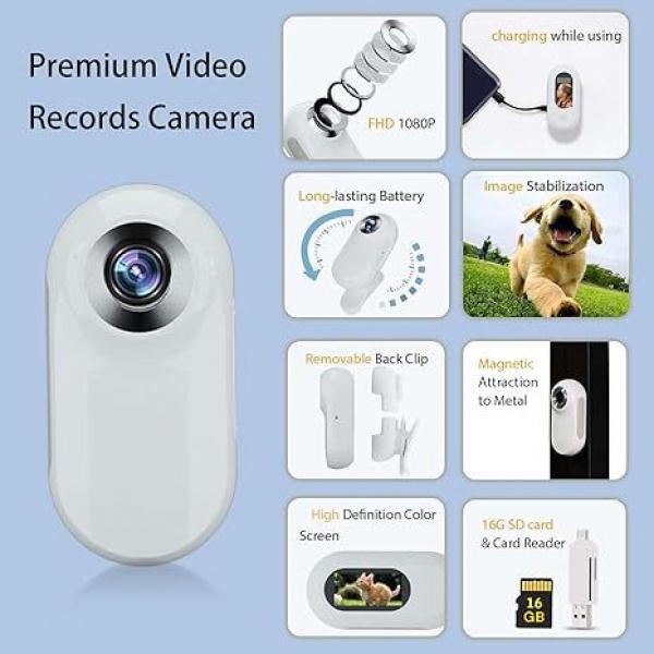Product Introduction of Pet Supplies Cat and Dog Collar Cameras Outdoor Sports Cameras 17