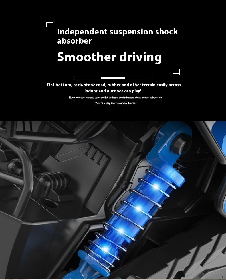 Product Introduction of RC remote control car toys, amphibious off - road climbing vehicles, shock - absorbing system, waterproof, TPR tires, long - lasting battery life, children's toy racing car gifts crawler 9