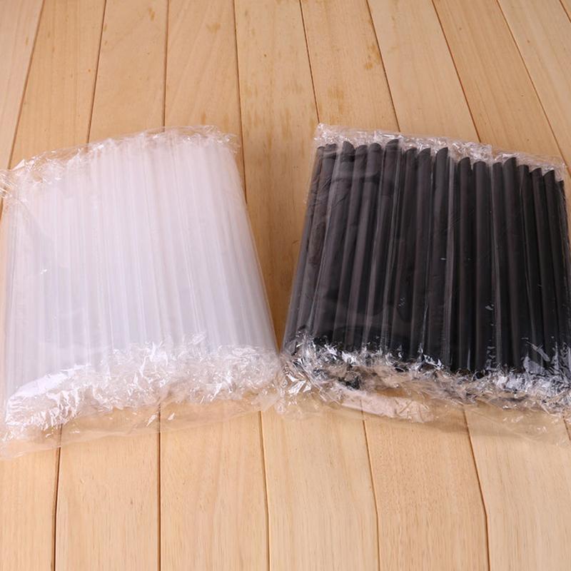 Ống hút sinh tố, 100 chiếc, Kích thước khổng lồ 7,5 inch, Thích hợp cho Boba, Trà sữa và Nước Smoothie, Lý Tưởng để uống Tiệc 4