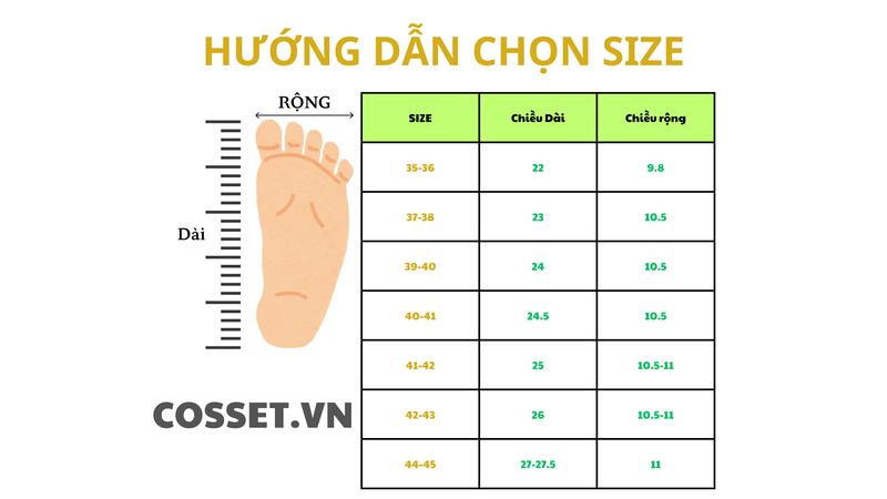 Product Introduction of [Tặng Charm Ngẫu Nhiên] Dép Quai Ngang COSSET Chất Liệu EVA cao cấp, Thiết Kế Tiện Lợi SN-03 caosueva dép  nữ sandal 0
