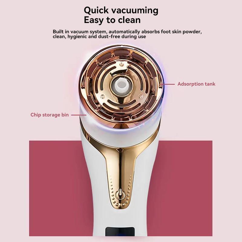 Dead Skin Remover, Rechargeable Waterproof Foot Care Machine, Dead Skin Remover 6
