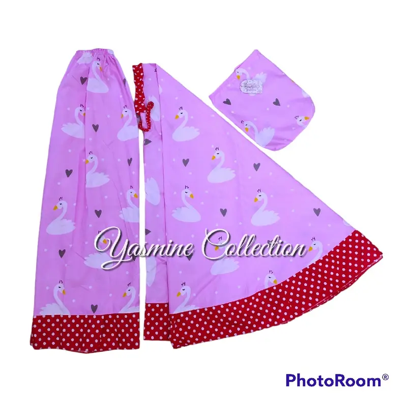 BISA COD MUKENA ANAK 2-6 THN BISA PILIH MOTIF / MUKENA KARAKTER 2-6 THN GROSIR DAN ECER Muslim Panjang 4