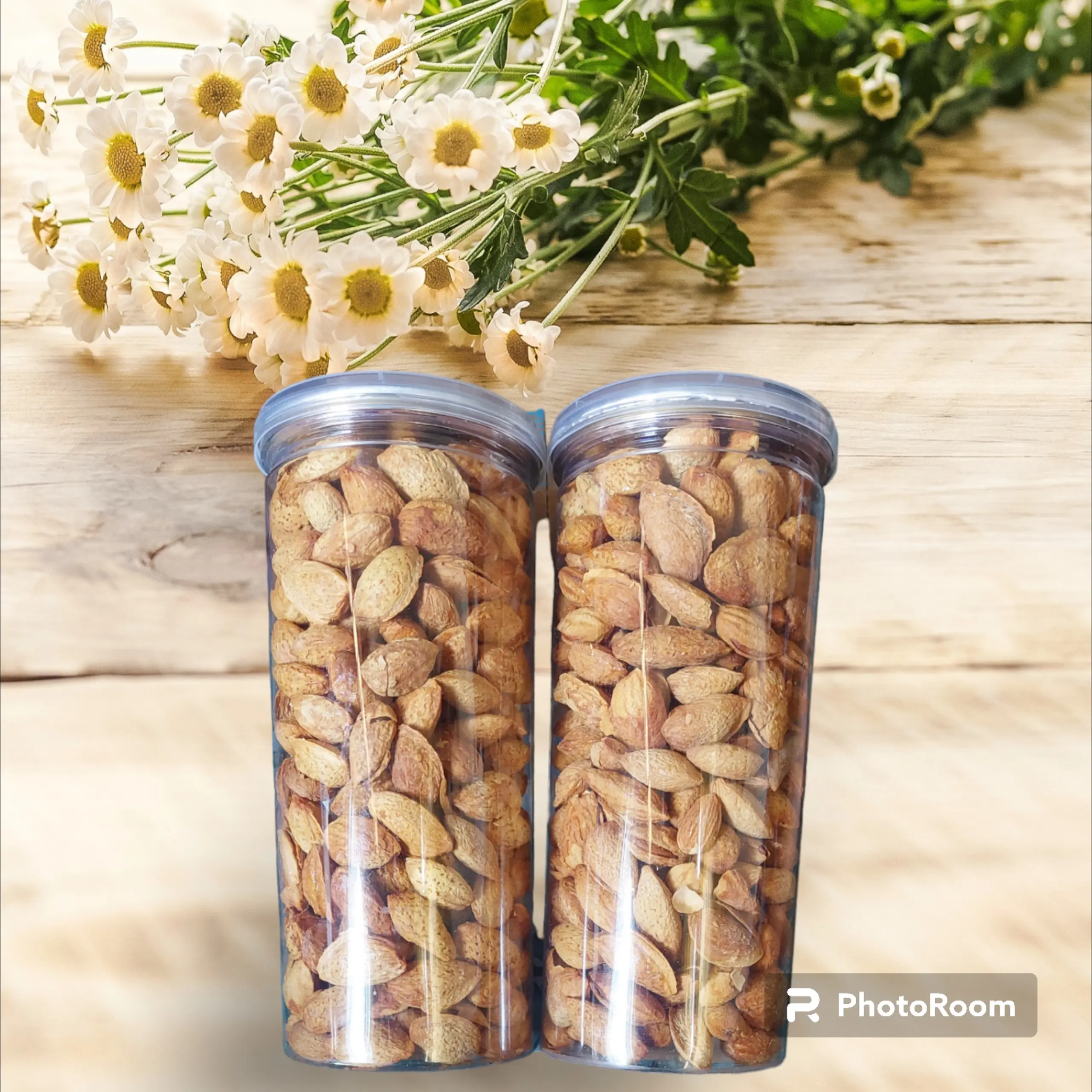 hạnh nhân bơ vỏ mõng nhập khẩu mỹ 500g_ Hữu cơ Nuts Snack Ăn Vặt Food Thức Ăn