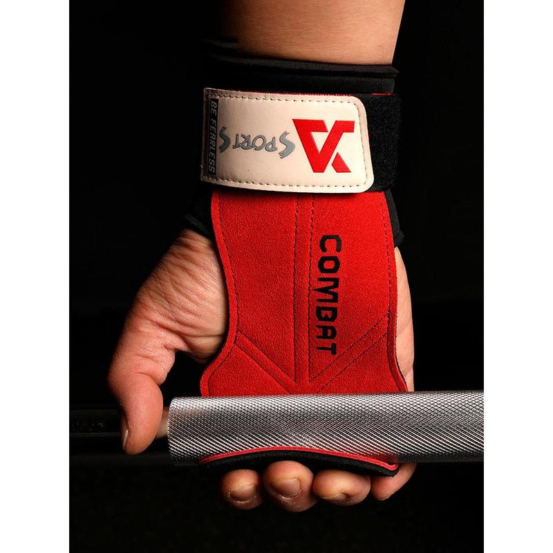 Dây Đeo Cổ Tay Nâng Tạ, Dây Đeo Đàn Gỗ, Làm Bằng Da Bò, Đệm Cầm Tay Thích Hợp Cho Tập Gym Thể Dục Và Tập Luyện, Găng Tay Kéo Lên Tạ Nhồi Bông