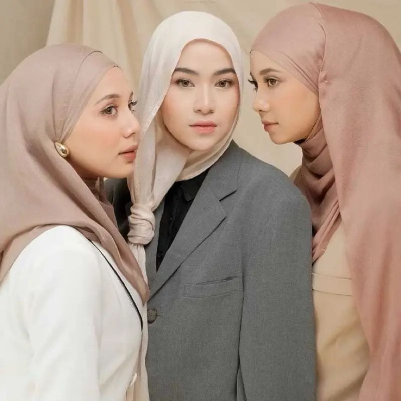 Pashmina Premium Viscose Voal Arabian Shawl Premium