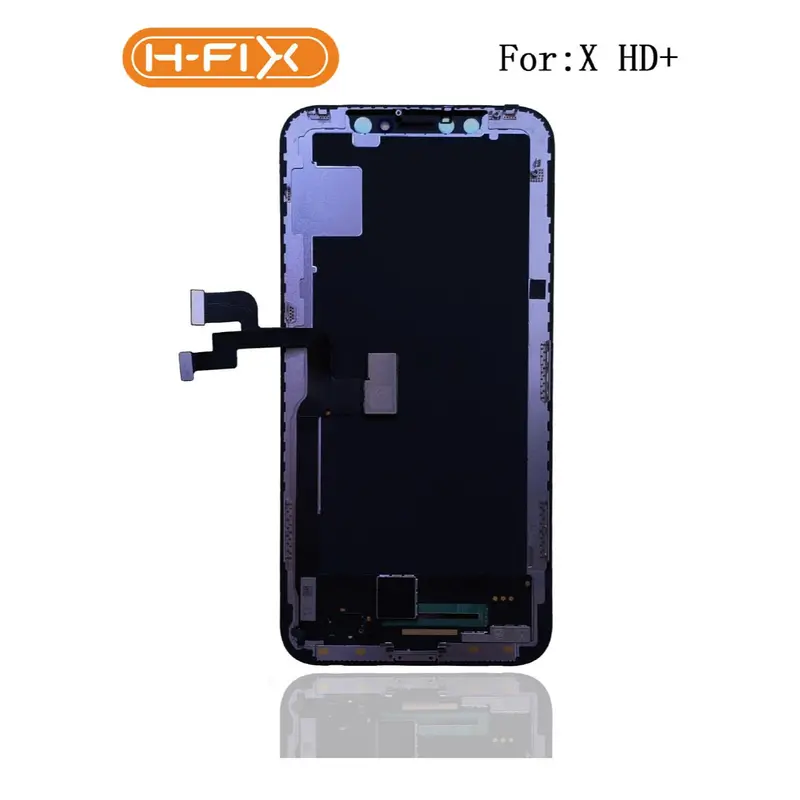 Layar LCD H-FIX Iphone X OLED Fullset Touchscreen 1