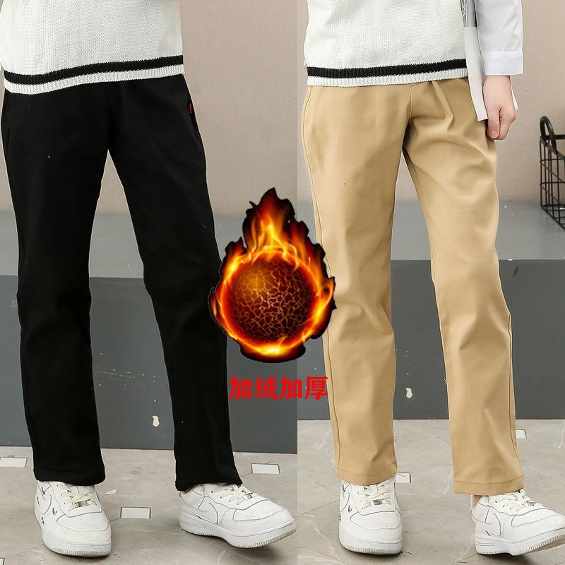 Quần Trẻ Em, Quần Kaki Bé Trai, Quần Âu Bé Gái, Màu Đen, Thích Hợp Cho Học Sinh Tiểu Học Trang Phục, Quần Áo Biểu Diễn 4