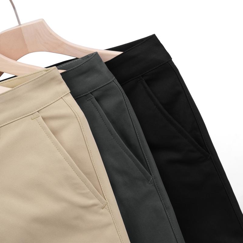Quần short-Đùi Nam MRCHI form trên gối 2 Túi Trước và Túi Sau Vải Kaki Co Giản Cao Cấp trẻ Trung Năng Động Menswear Có Túi 5