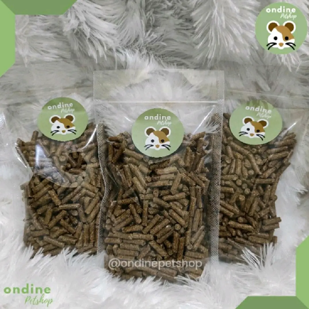 [ONDINE PETSHOP] SNACK MAKANAN HAMSTER 100 GRAM