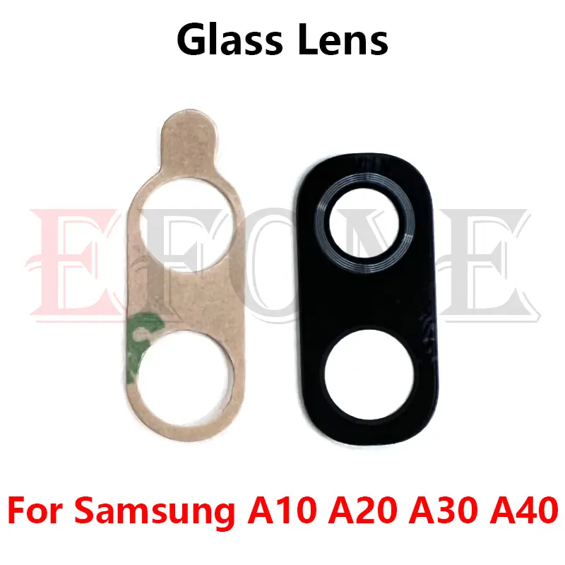 Ống Kính Kính Máy Ảnh Sau, Cho Samsung Galaxy A10 A20 A30 A40 A50 A60 A70 A80 A90, Có Miếng Dán Dính, Thay Thế Và Sửa Chữa, Phụ Tùng Thay Thế