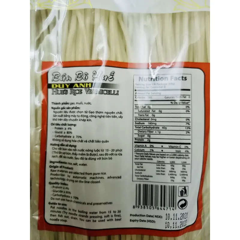 Bún bò Huế Duy Anh Foods gói 400gr 3