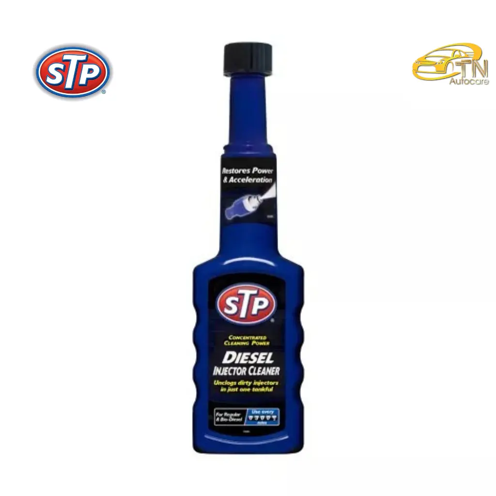 STP Diesel Fuel Treatment & Injector Cleaner รถยนต์