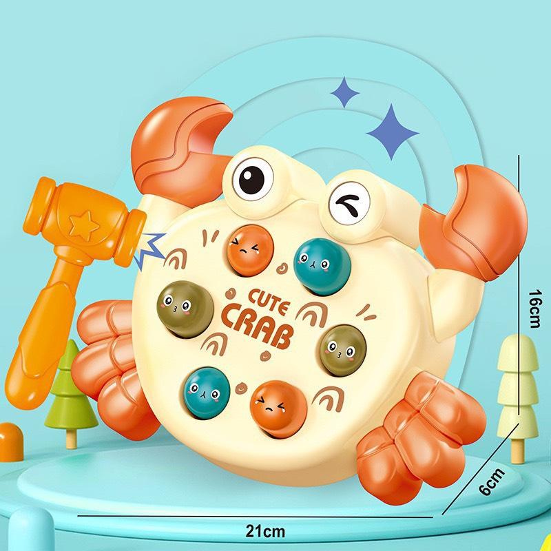 Đồ Chơi Đập Chuột Hình Con Vật Tăng Tư Duy Cho Bé - Không BPA