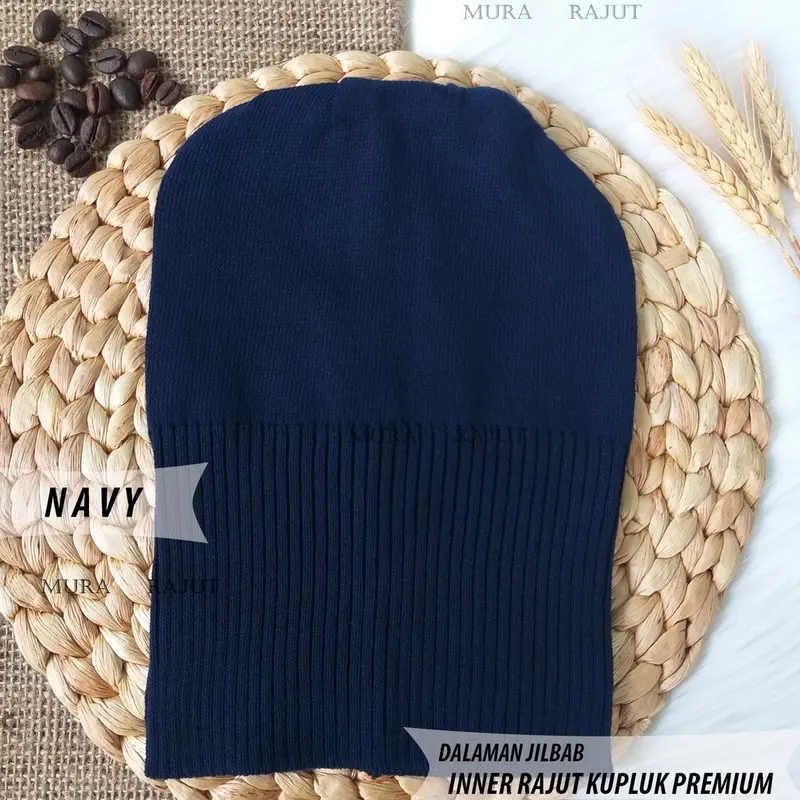DISKON Ciput Rajut Arab Kupluk salur anpust premium daleman kerudung 7