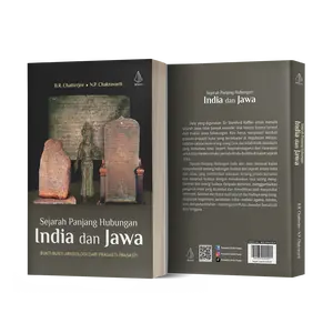 Buku Sejarah Panjang Hubungan India dan Jawa - B.R. Chatterjee & N.P. Chakravarti - IRCiSoD