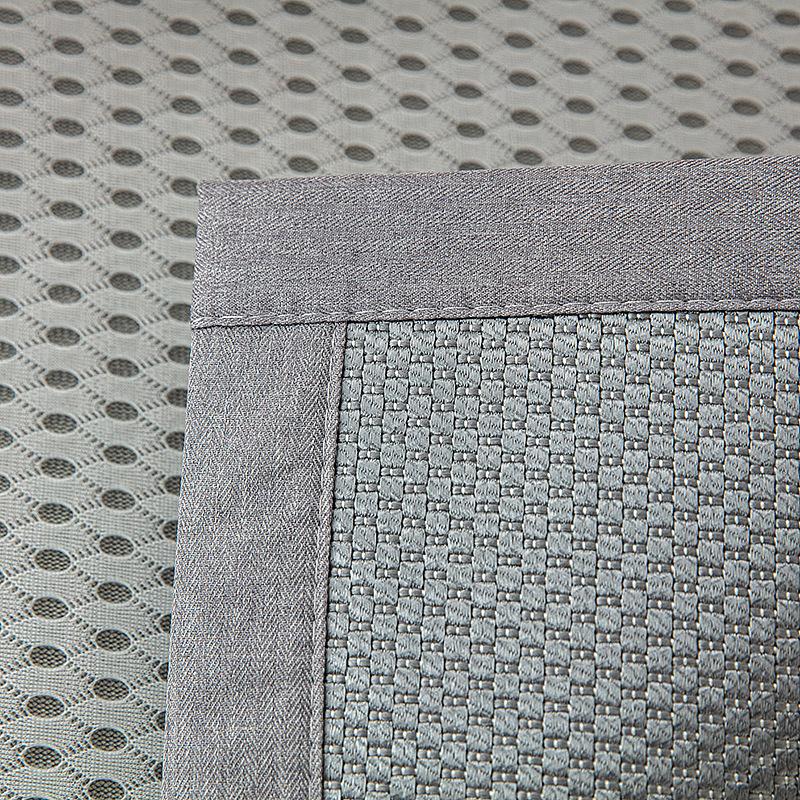 Product Introduction of Thickened and Breathable Seat Cushion for Summer Office Chair Cushion Summer Cooling Mat Ice Silk Rattan Dining Chair Cushion Sofa Cushion Car Seat Cushion 11